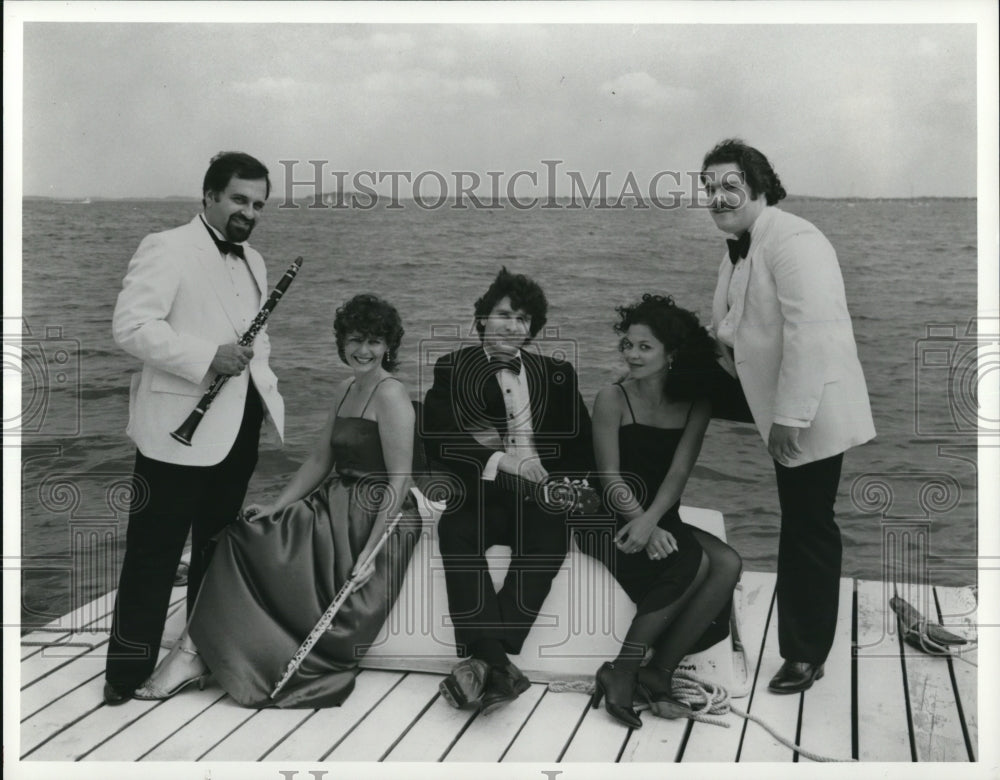 1985 Press Photo Scarborough Chamber Playas - cvp53665-Historic Images