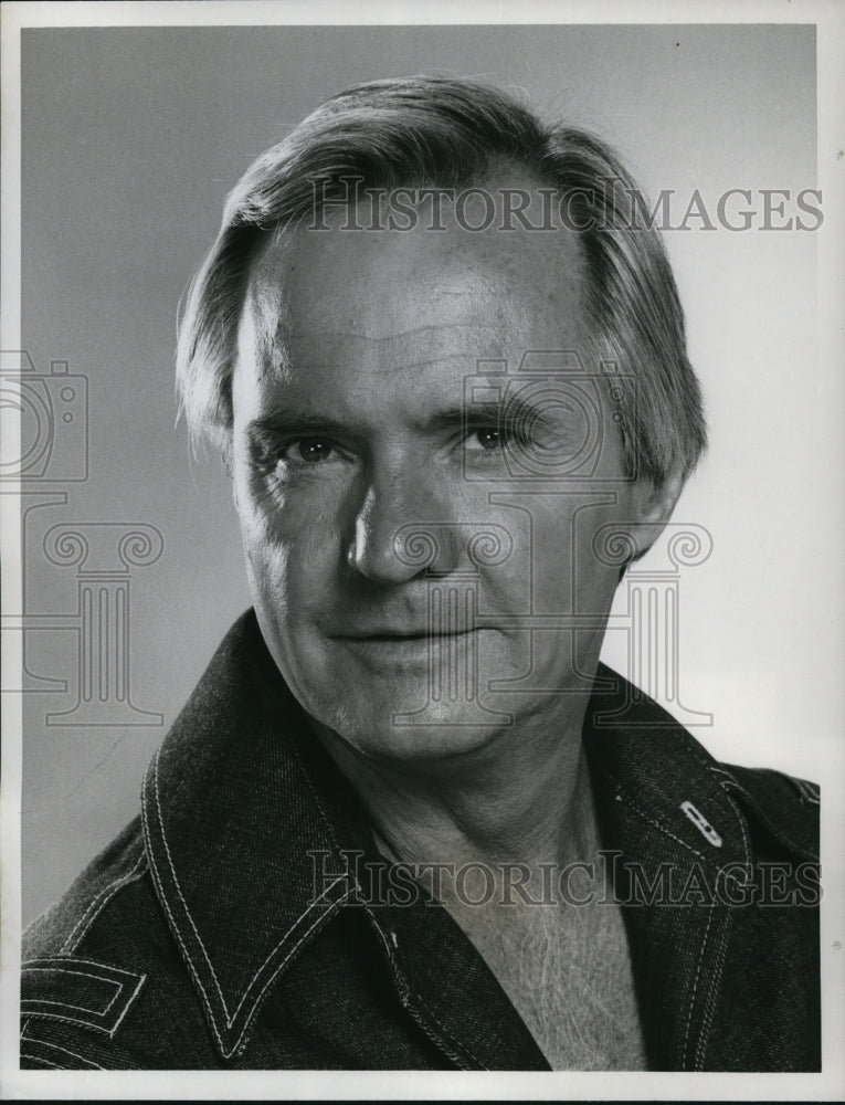 1979 Press Photo John Carter stars on Barnaby Jones - cvp53730 - Historic Images
