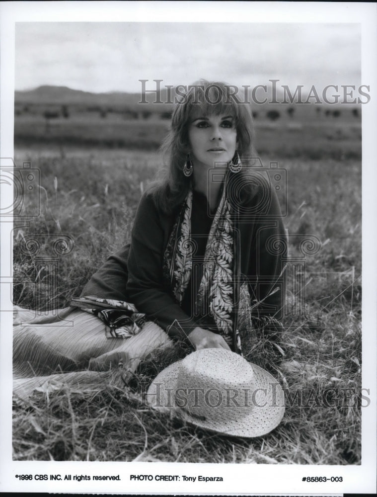 1996 Ann-Margret in Blue Rodeo - Historic Images