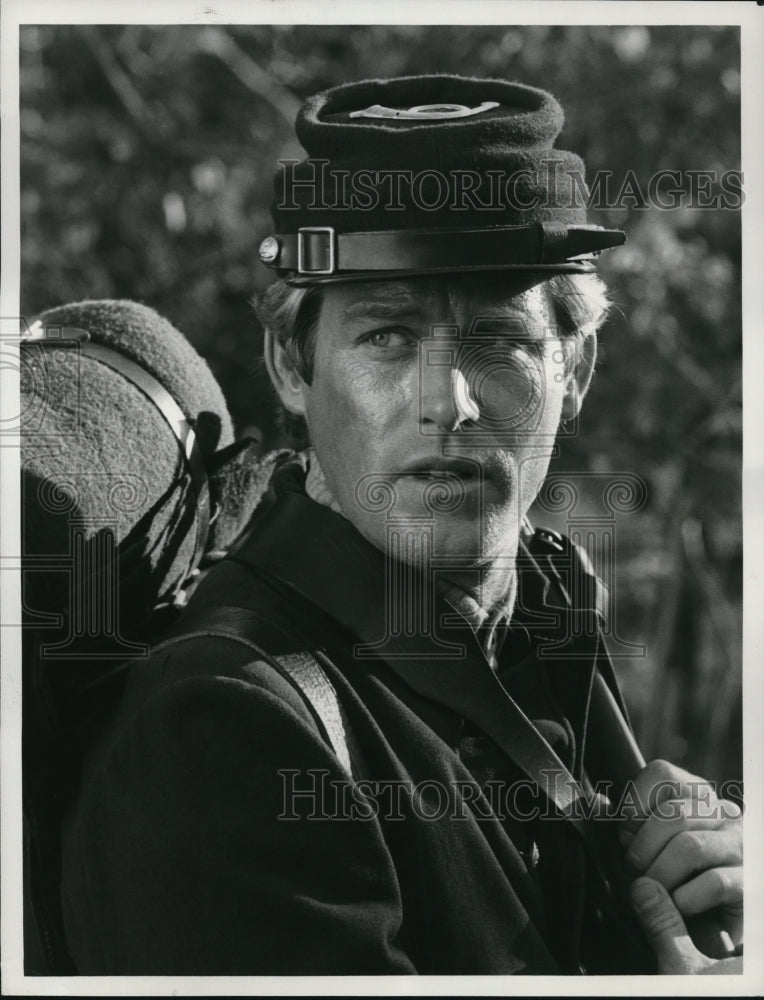 1984 Brian Kerwin in The Blue and The Gray  - Historic Images