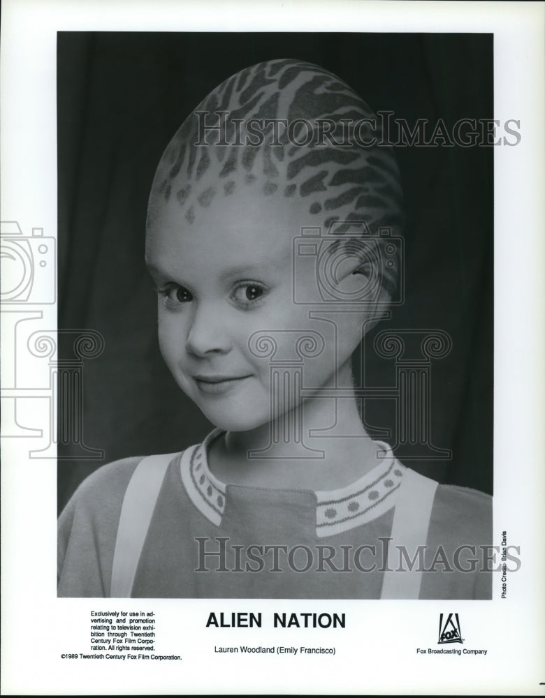 1989 Alien Nation - Historic Images