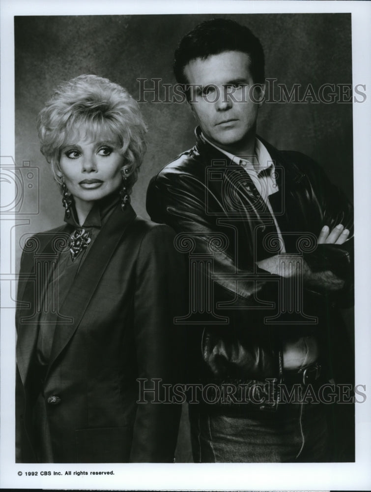 1992 Loni Anderson Anthony Denison Plan Of Attack - Historic Images