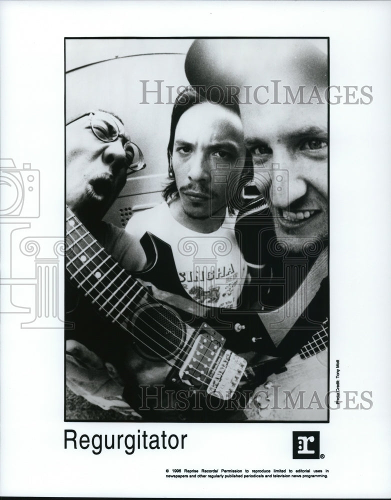 1997 Press Photo Regurgitator Australian Alternative Rock Band - cvp54086 - Historic Images