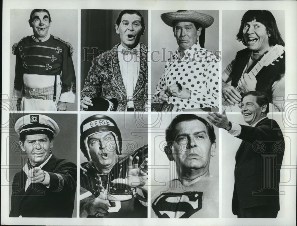 1967 Press Photo Milton Berle in The Hollywood Palace Milton Berle Hosting-Historic Images