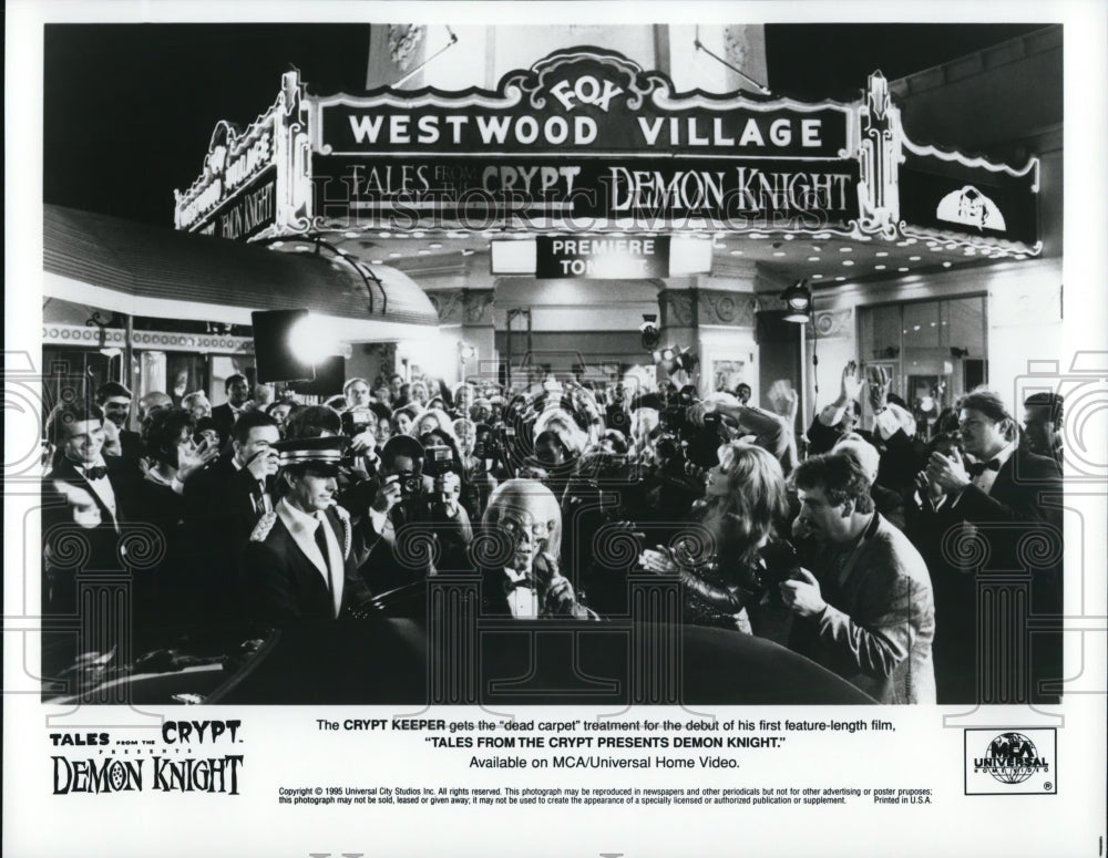 1995 The Tales From The Crypt Presents Demon Night - Historic Images