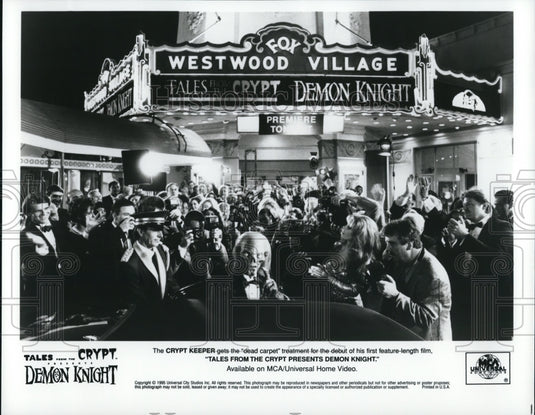 1995 The Tales From The Crypt Presents Demon Night - Historic Images