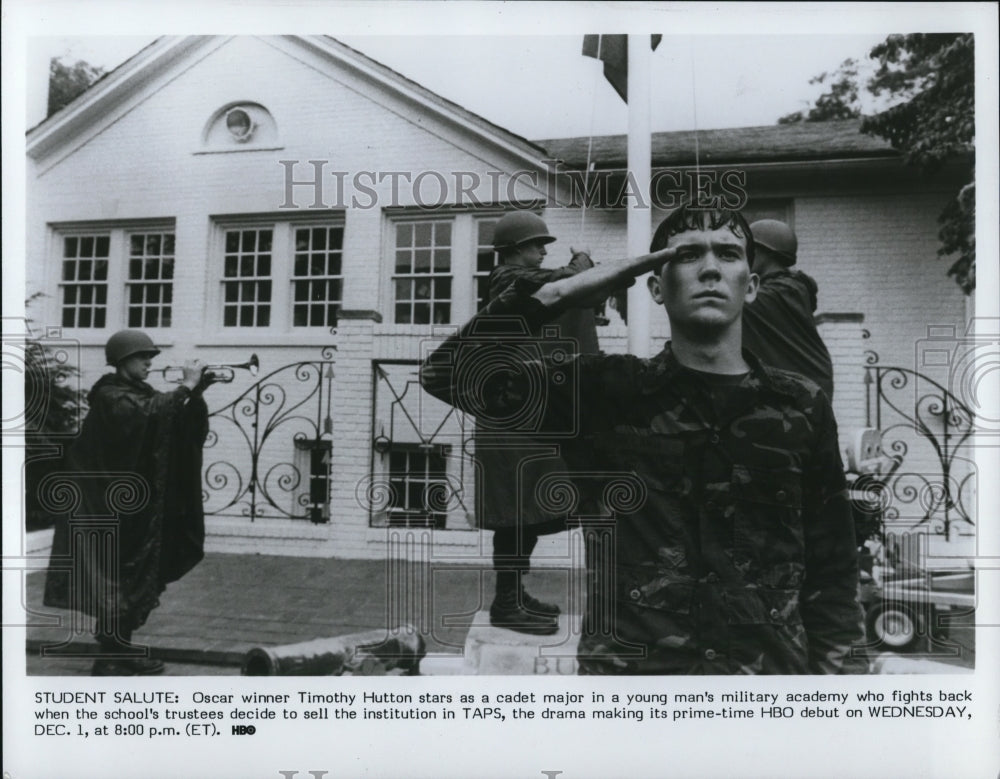 1983 TAPS Timothy Hutton  - Historic Images
