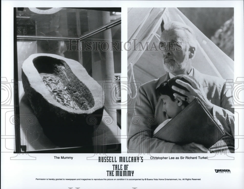 1999 Russell Mulcany's Tale Of The Mummy Christopher Lee - Historic Images