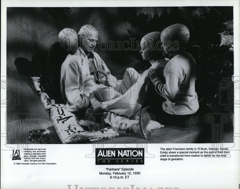 1990 Scene from Alien Nation The Series - Historic Images