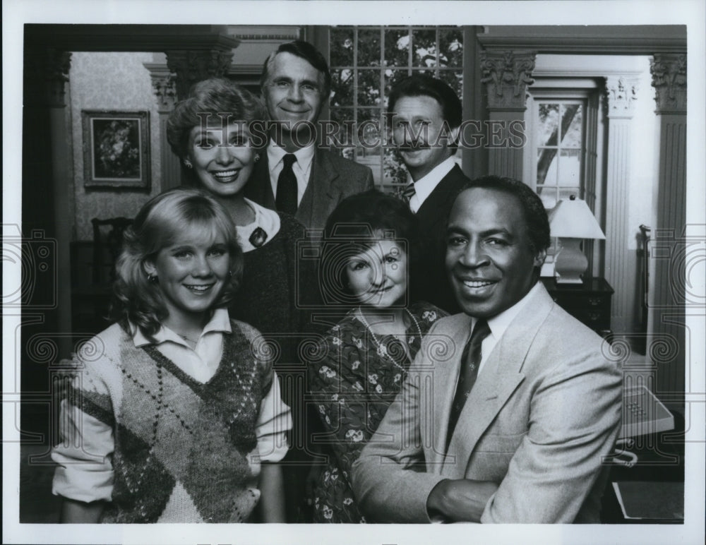 1984, Missy Gold Inga Swenson James Noble Billie Bird Rene AUberjonoi - Historic Images