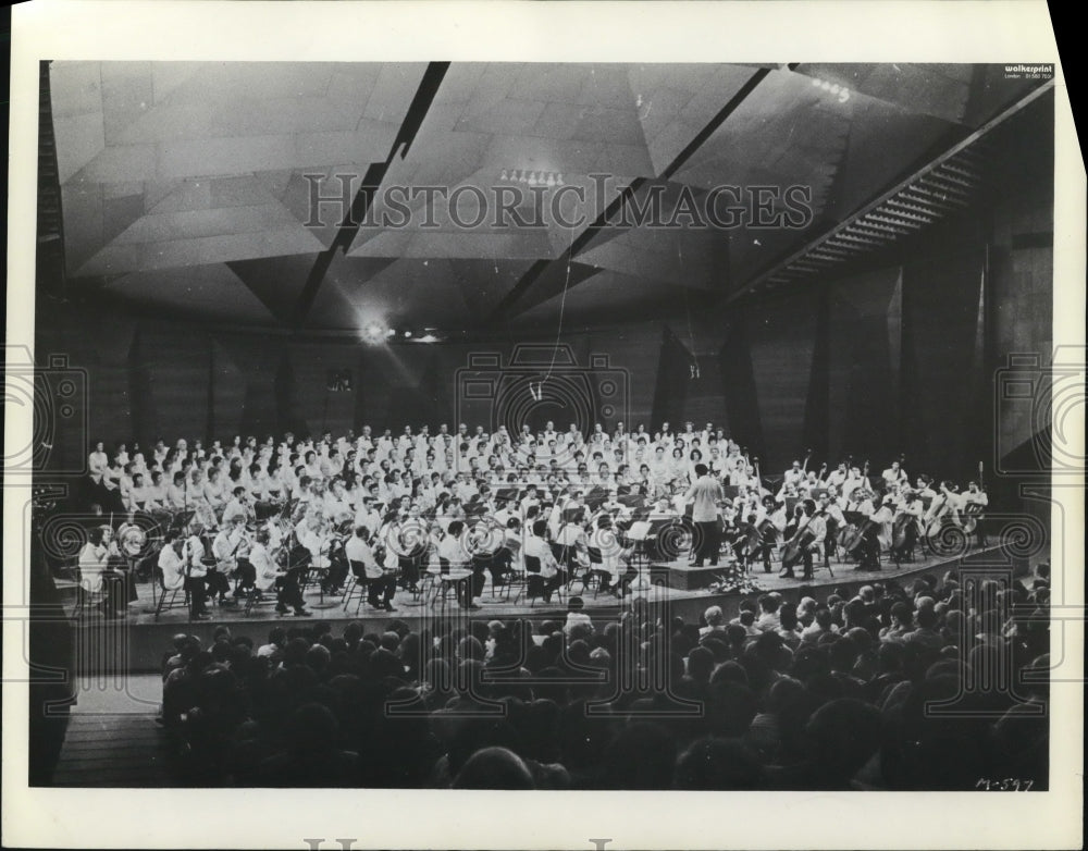 1980 Scottish National Orchestra Chorus - Historic Images