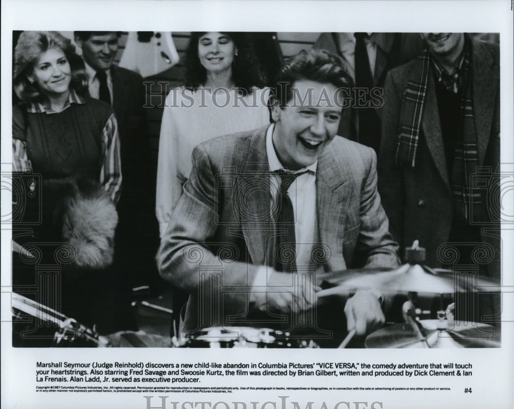 1988 Judge Reinhold in Vice Versa - Historic Images