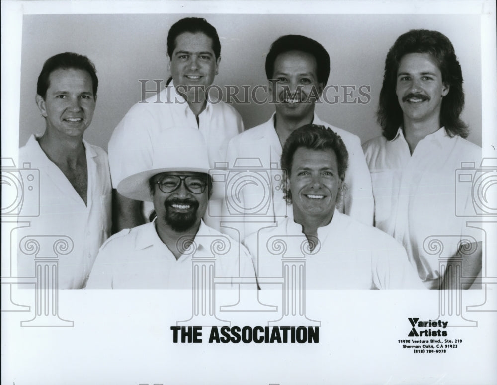 1991, &quot;The Association&quot; - cvp54414 - Historic Images