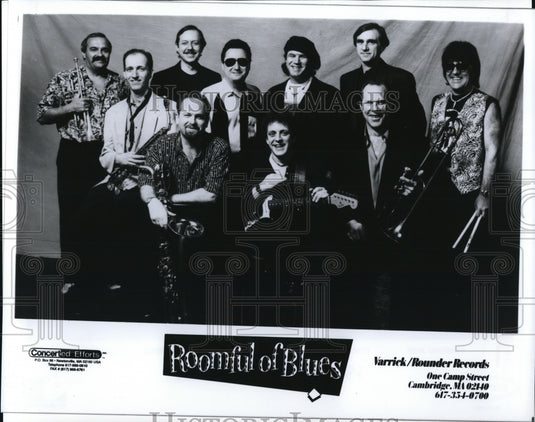 Musical group "Roomful of Blues" - Historic Images