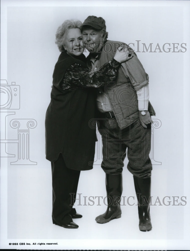 1992 Press Photo Ned Beatty and Doris Roberts star in The Boys - cvp54489 - Historic Images