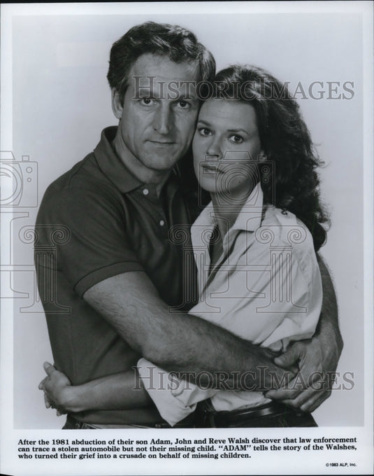 1983 Press Photo Scene from Adam - cvp54563- Historic Images