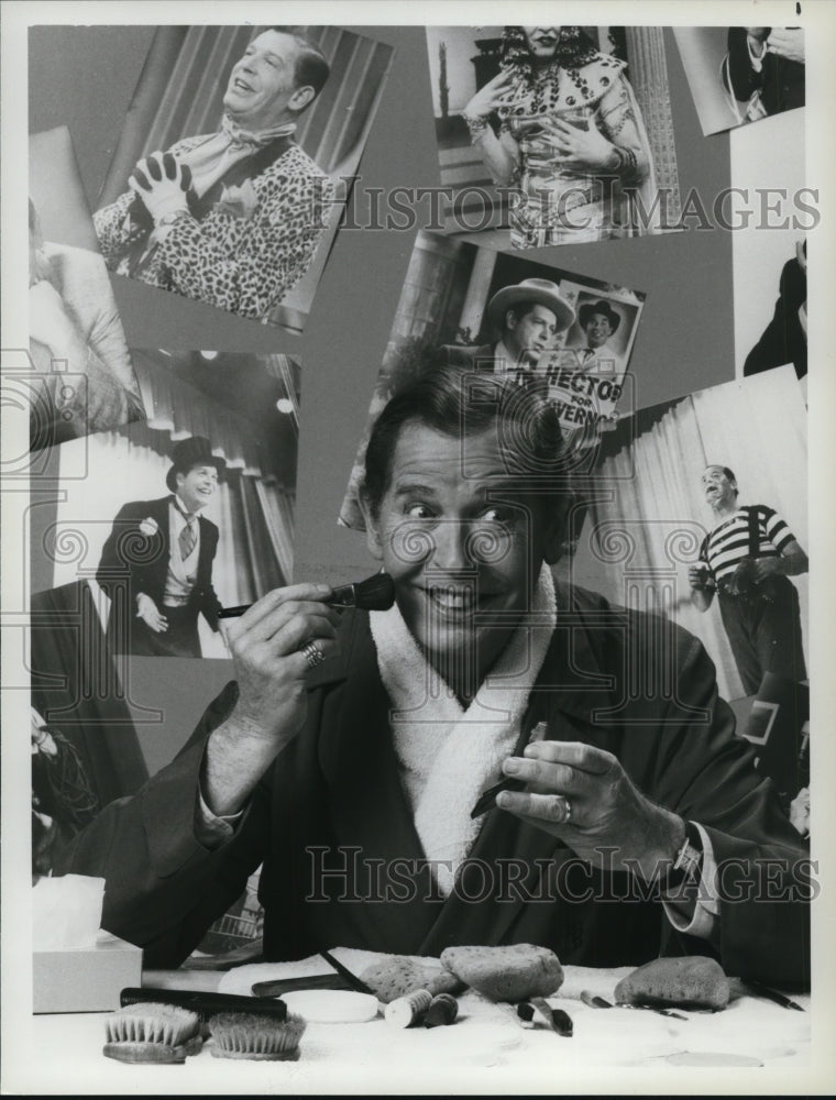 1981 Press Photo Milton Berle stars in Mr. Television Milton Berle - Historic Images