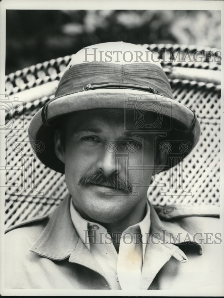 1982 Press Photo Bruce Boxleitner In Bring Em Back Alive - cvp54785- Historic Images