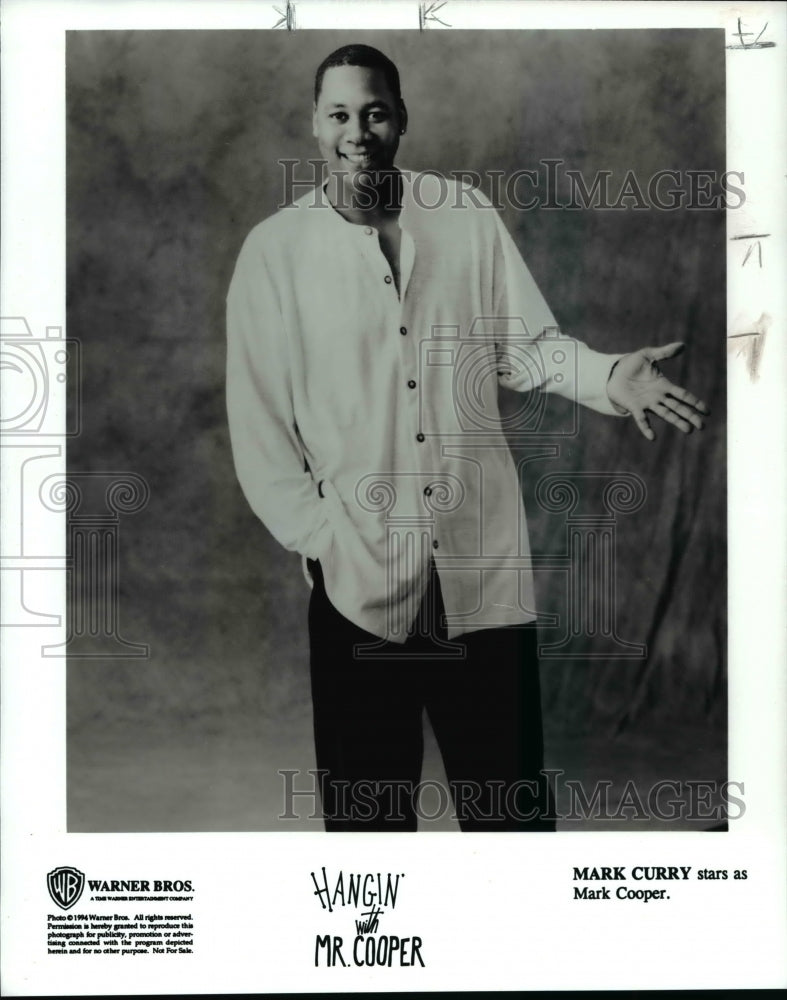 1994 mark Curry in Hangin with Mr Cooper - Historic Images