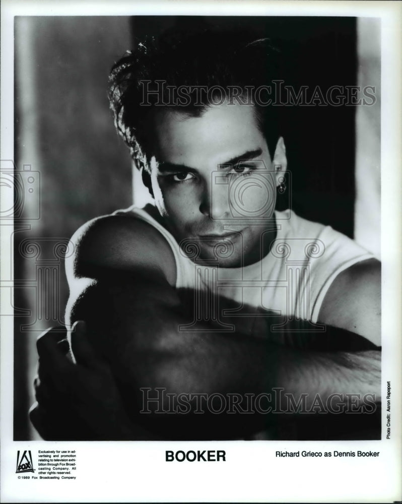 1989, Richard Grieco in Booker - cvp54820 - Historic Images