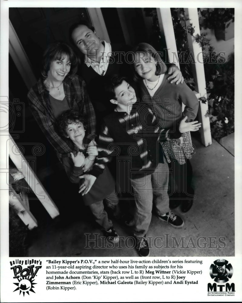 1996 Meg Wittner and John Achorn in Bailey Kipper's P.O.V. - Historic Images