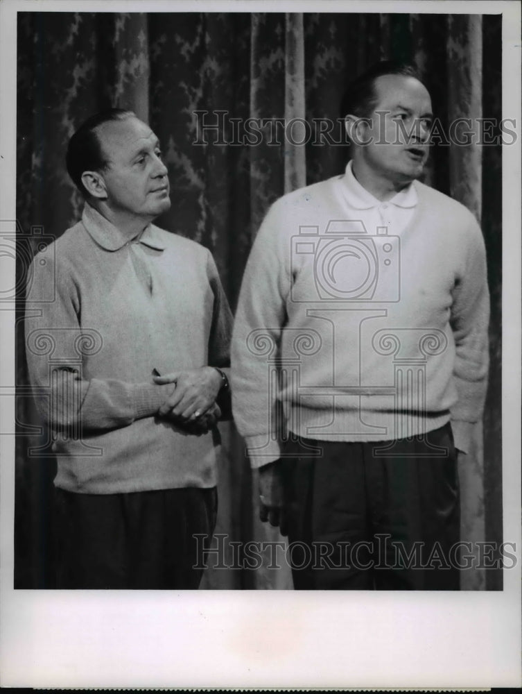 1959 Jack Benny &amp; Bob Hope in The Jack  Benny Hour-Historic Images