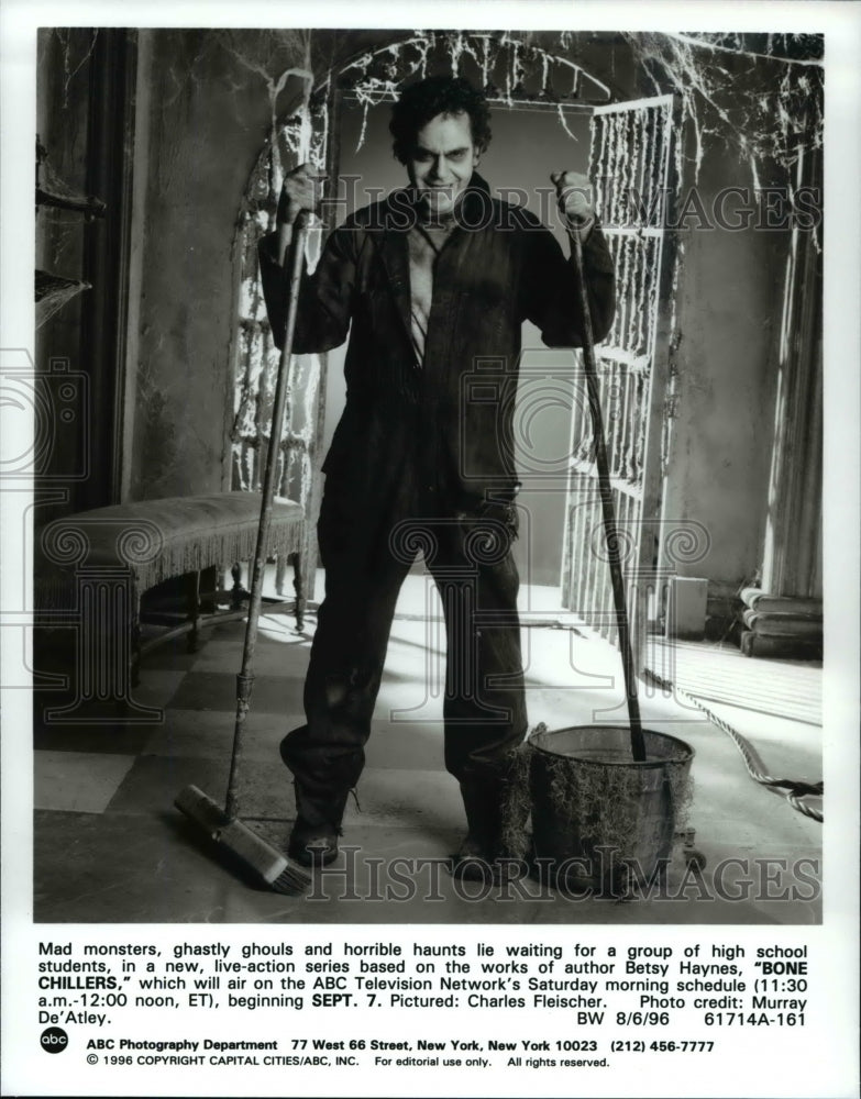 1996 Charles Fleischer in "Bone Chillers" - Historic Images