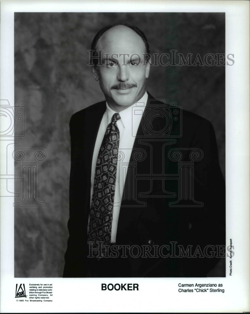 1969 Carmen Argenziano In Booker  - Historic Images