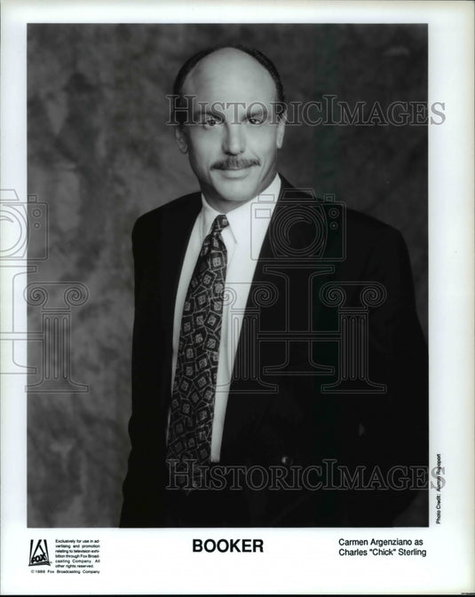 1969 Carmen Argenziano In Booker  - Historic Images