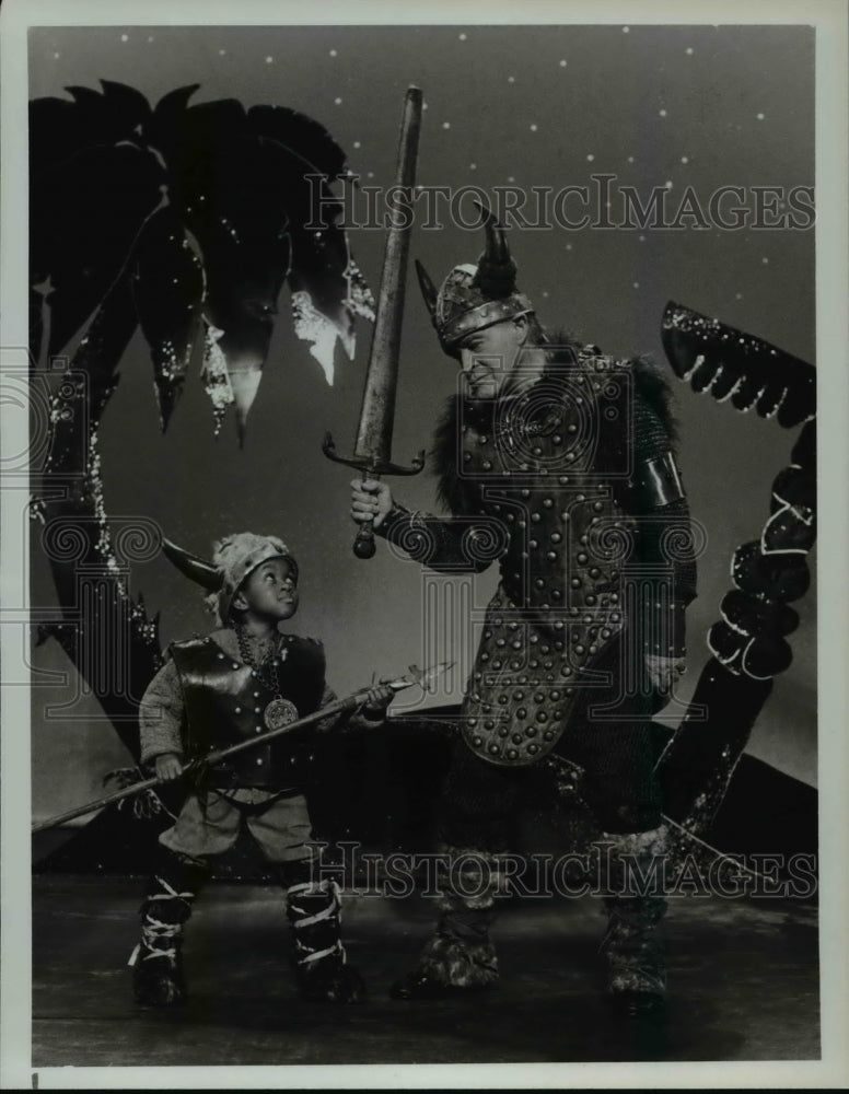 1986 Bope Hope Emmanuel Lewis Bob Hope's Royal Command Performance - Historic Images