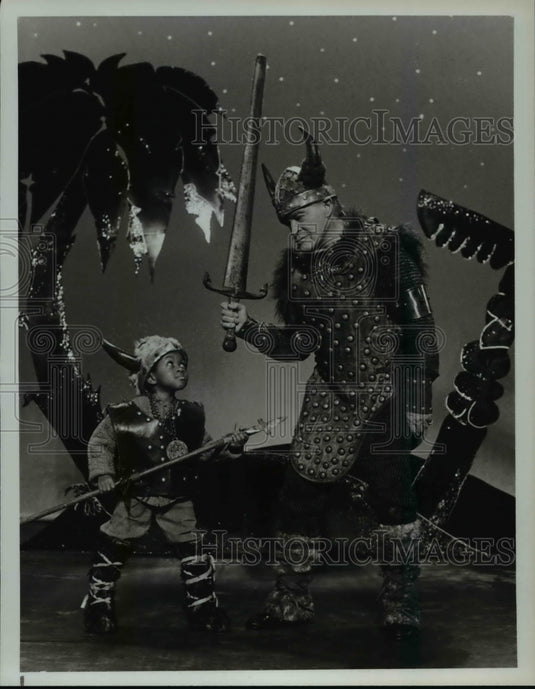 1986 Bope Hope Emmanuel Lewis Bob Hope's Royal Command Performance - Historic Images