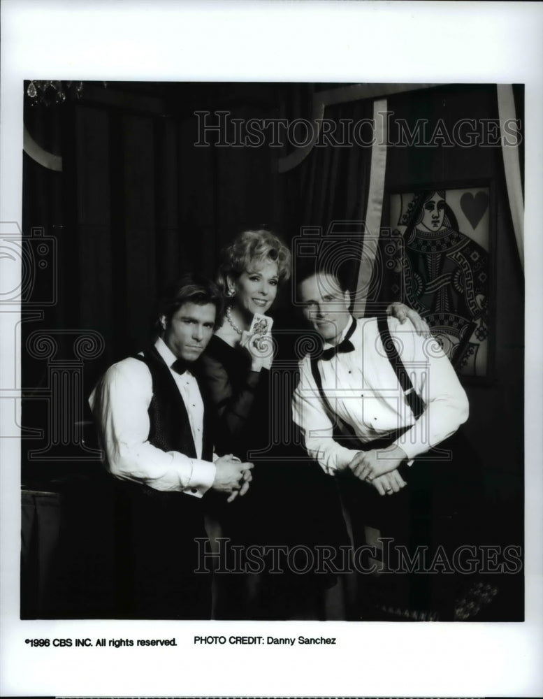 1996 Shawn Christian, Eileen Fulton in As the World Turns - Historic Images
