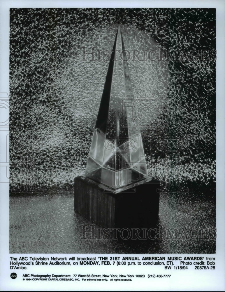 1994 The 21st Annual American Music Awards - Historic Images