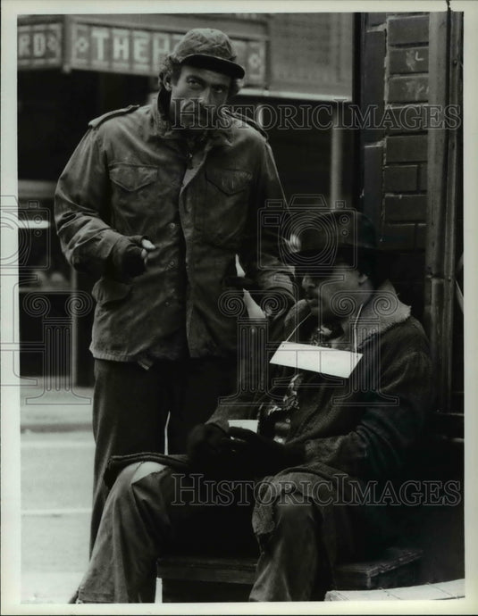 1986 Bruce Weitz in Hill Street Blues - Historic Images