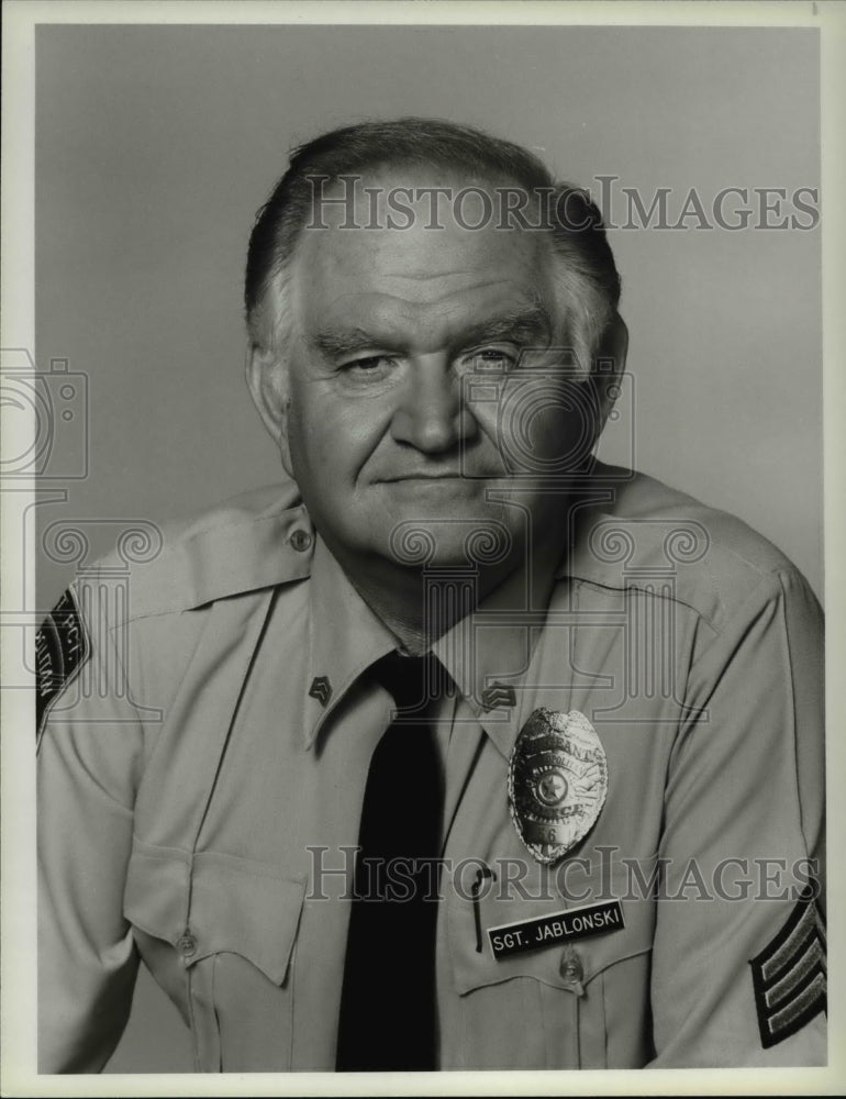 1984 Robert Prosky in Hill Street Blues  - Historic Images