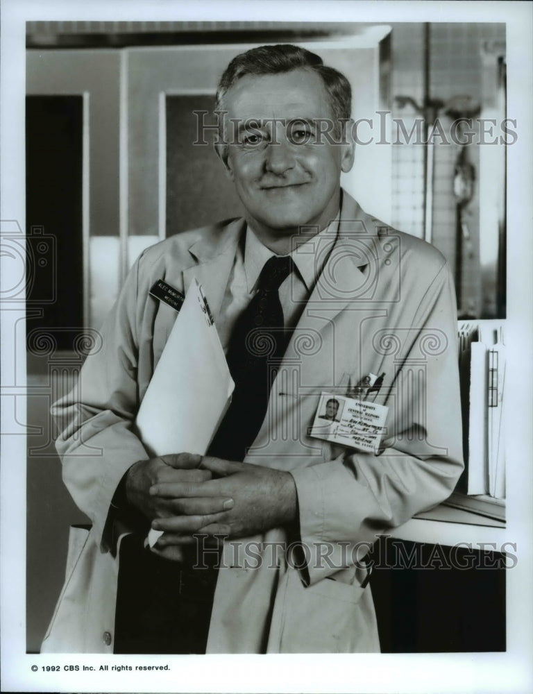 1992, John Mahoney The Human Factor - cvp55324 - Historic Images