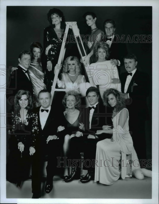 1985 Hollywood Wives - Historic Images
