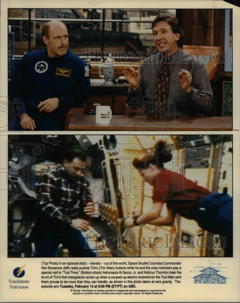 1996 TV Series Home Improvement - Historic Images