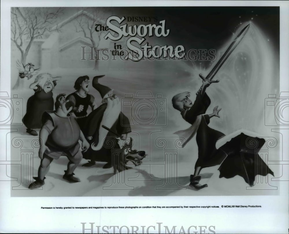 1986 The Sword In The Stone - Historic Images
