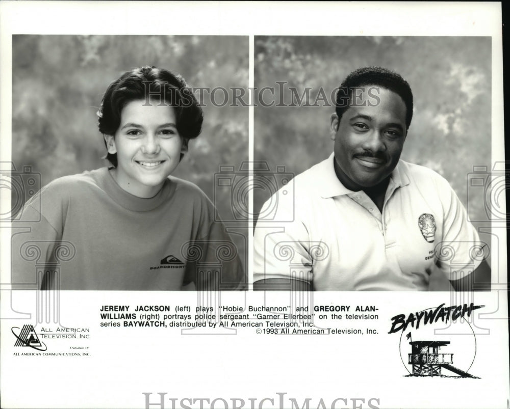 Press Photo Baywatch - Historic Images