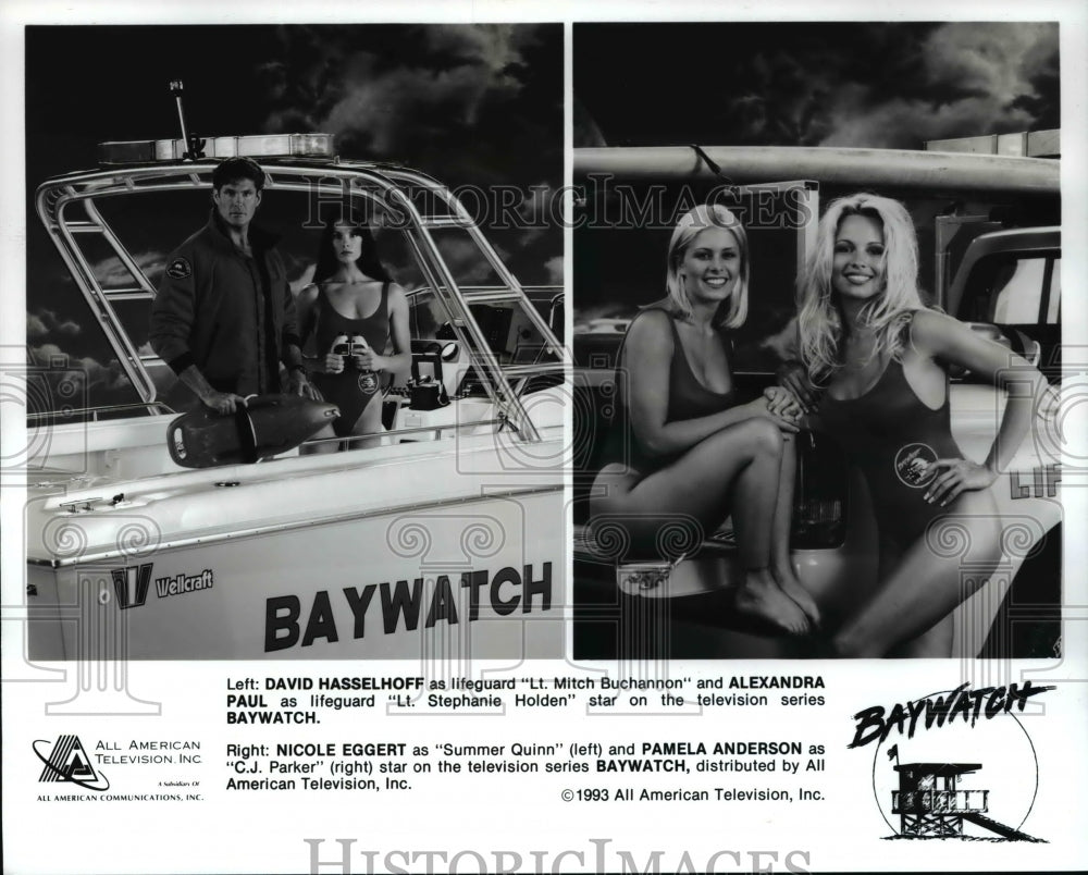 1993 TV Series Baywatch-Historic Images