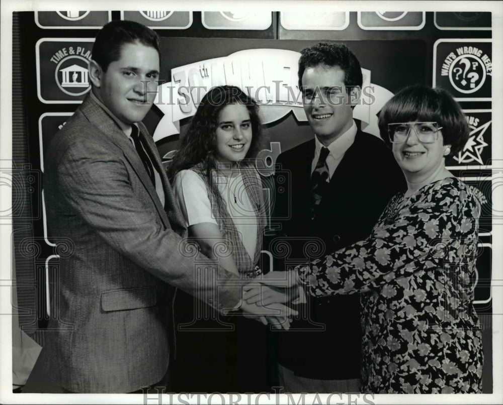 1994, Academic Challenge Superbowl - cvp55552 - Historic Images