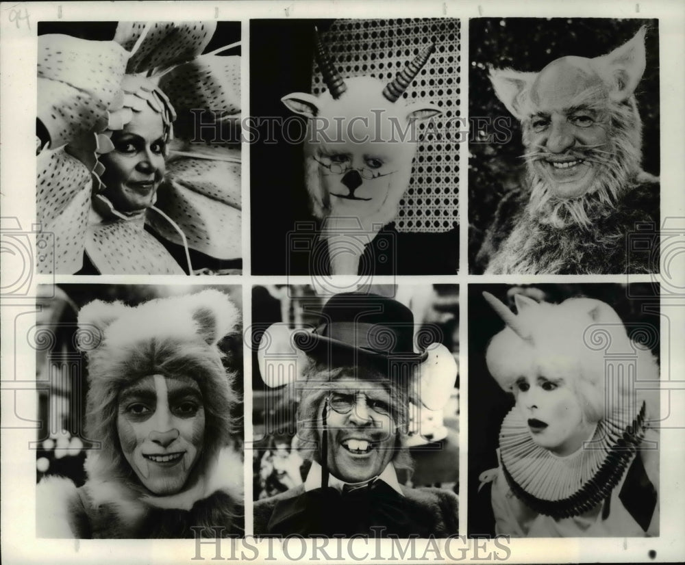 1985 TV Program Alice in Wonderland  - Historic Images