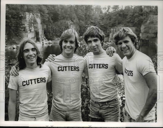 1980 Press Photo TV Program Breaking Away - cvp55563 - Historic Images
