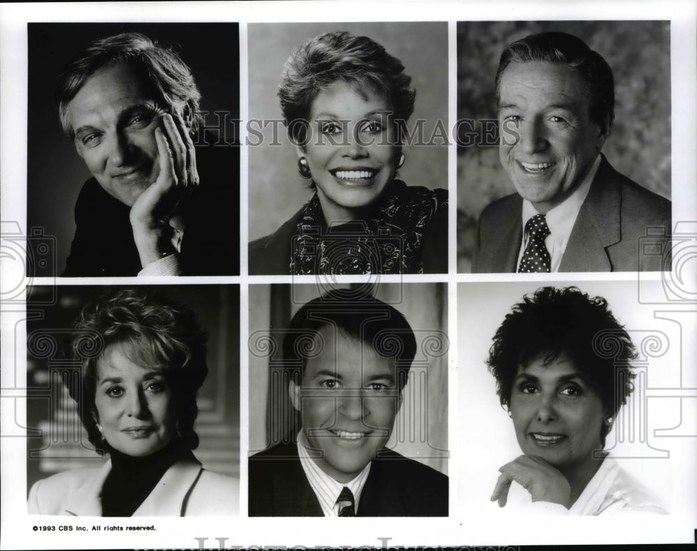 1993, Alan Alda Mary Tyler Moore Mike Wallace Lena Horne Bob Costas - Historic Images