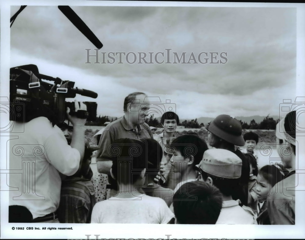 1992 Press Photo Phil Jones 48 Hours Missing In Action - cvp55586 - Historic Images