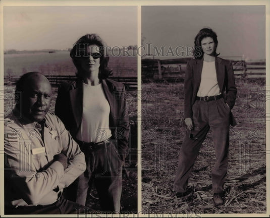 1996 Press Photo Harvest of Fire - cvp55604 - Historic Images