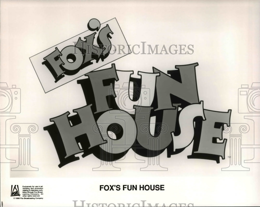 1990, Fox&#39;s Fun House - cvp55699 - Historic Images