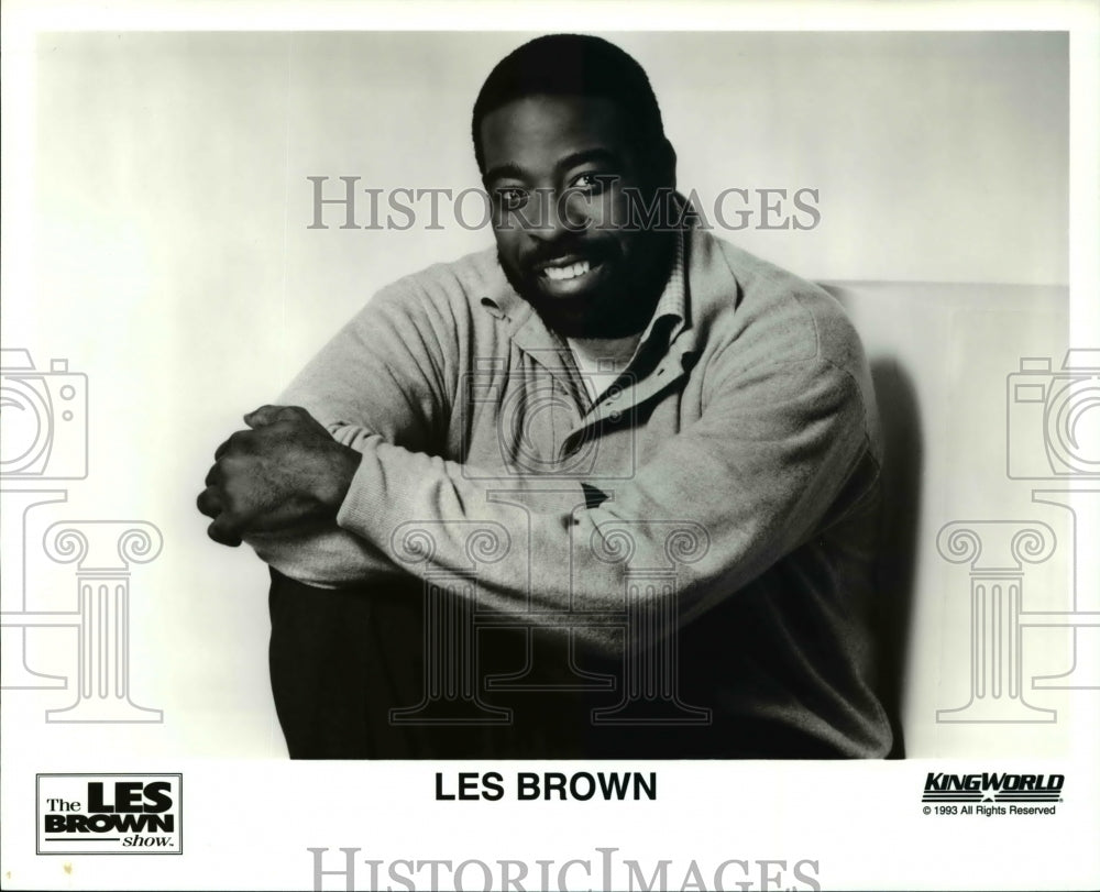 1993 Press Photo Les Brown - cvp55718 - Historic Images