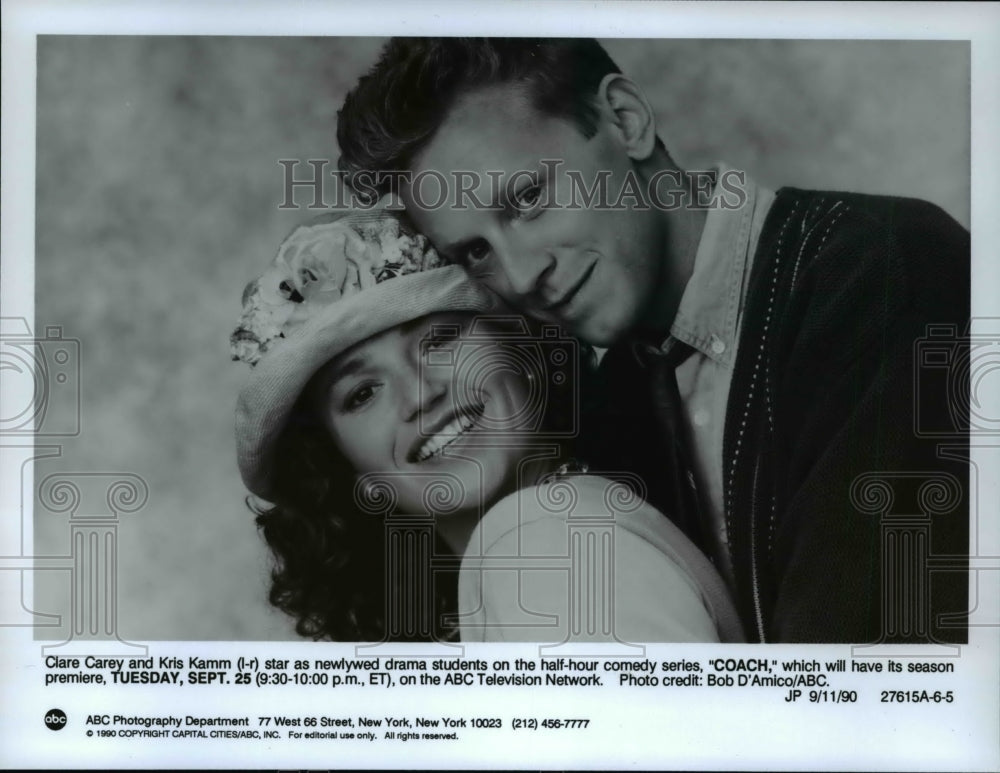 1990 Press Photo TV Series Coach - cvp55775 - Historic Images